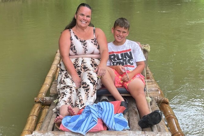 (Martha Brae River) Bamboo Rafting - From Montego Bay to the Martha Brae River