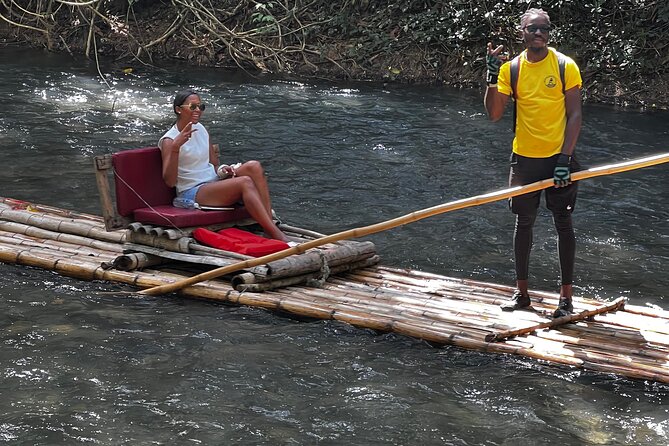 (Martha Brae River) Bamboo Rafting - What the driver adds to the day