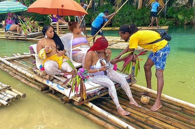 Martha Brae River Rafting And Luminous Lagoon Tour In Falmouth - Booking, cancellation, and useful planning details