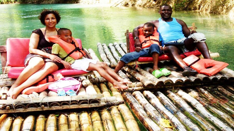Martha Brae River Rafting Private trip - A calm river ride through Jamaica’s plant life