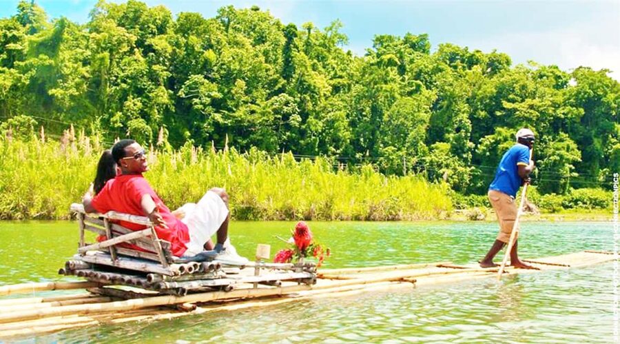Martha Brae River Rafting Private trip - What happens before you reach the river