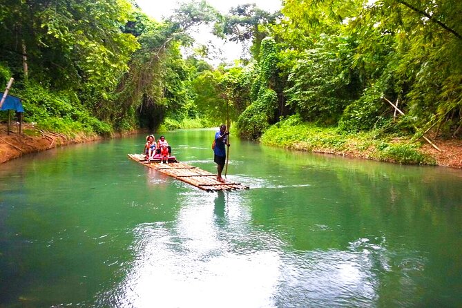 Martha Brae River Rafting Tour From Falmouth Jamaica - A calm river trip close to Falmouth