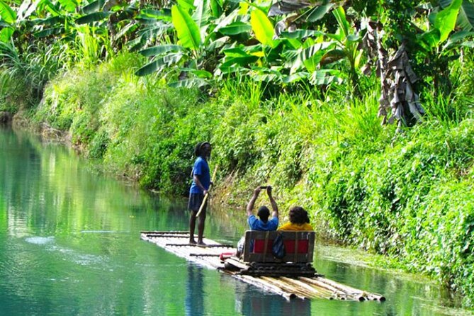 Martha Brae River Rafting Tour From Falmouth Jamaica - Reaching the Martha Brae launch point