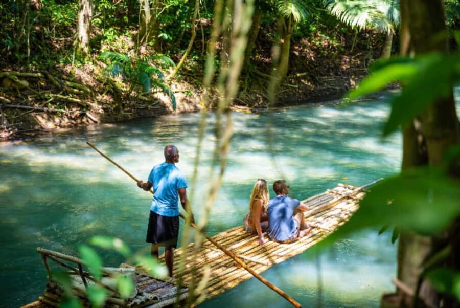 Martha Brea Rafting Adventure - A Quiet Way to See Jamaica’s Martha Brae River