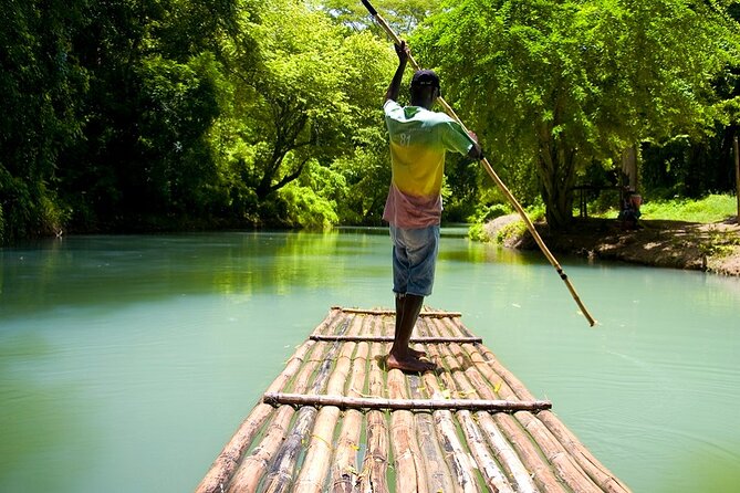 Martha brea rafting and blue hole “COMBO TOUR”from montegobay - One day, four sides of Jamaica