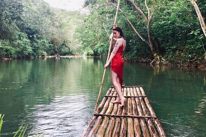 Martha brea rafting and blue hole “COMBO TOUR”from montegobay - Scotchies for jerk chicken, pork, or fish