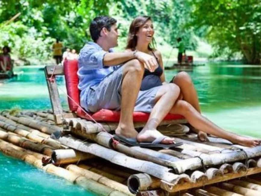 Martha Brea Rafting Ticket 1 - A gentle ride through Jamaica’s river country
