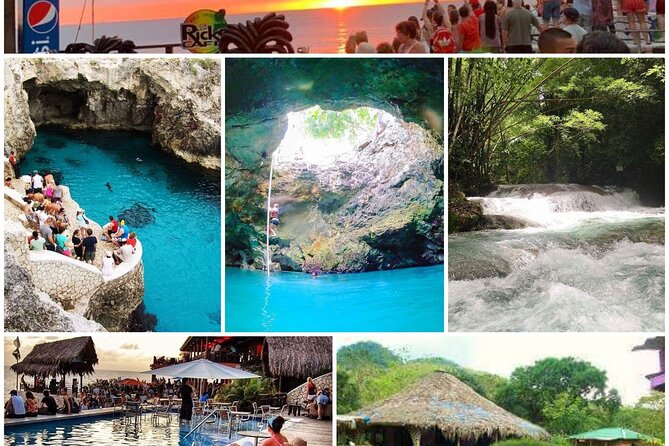 Mayfield Falls, Blue Hole & Rick's Café Tours/Weed Farm option - Packing for a day when everything gets wet