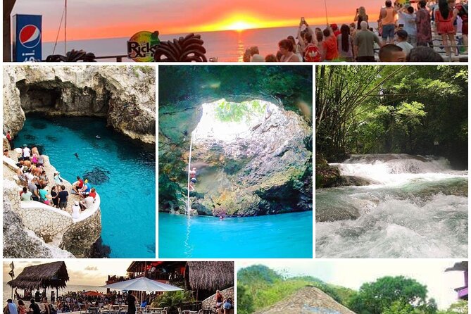 Mayfield Falls, Blue Hole & Rick's Café Tours/Weed Farm option - Who will enjoy this tour most