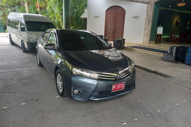 MBJ Airport Private Taxi to any Negril Hotels - What is included, and what may vary