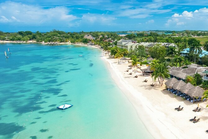 MBJ Airport Private Transfers to any Negril Hotels - From MBJ arrivals hall to your Negril hotel