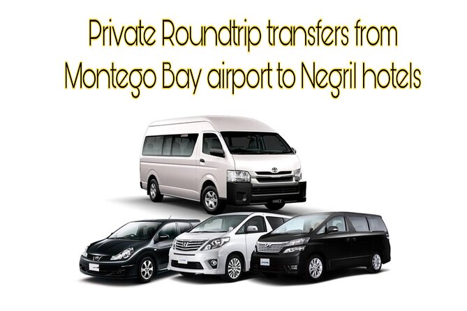 MBJ Airport Private Transfers to any Negril Hotels - What the drive can feel like