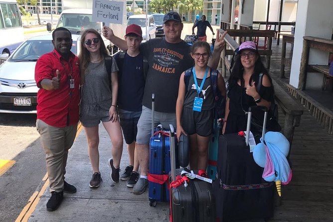MBJ Airport Transfer to: Ocho Rios/Negril/Bahia/Princess Hotel - The drivers are the heart of the experience