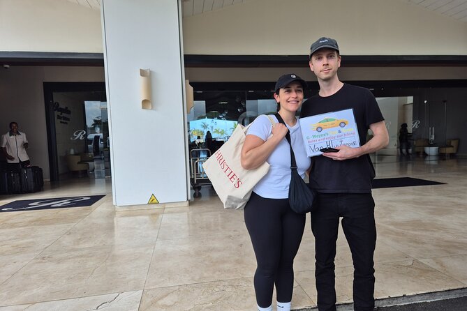 MBJ Private Airport transfer to or from Negril - Why a private car can be worth $45 per person