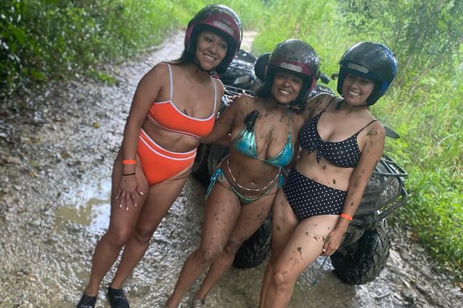 Missile Adventure Negril best ATV Tour Jamaica - The ride begins with Jamaica beyond the resort strip