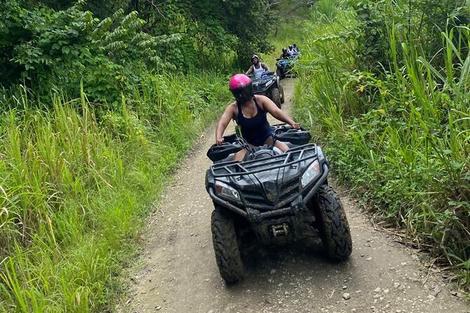 Missile Adventure Negril best ATV Tour Jamaica - Arrival at Missile Adventure Park