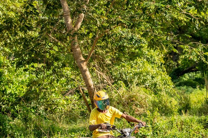 Missile Adventure Park Negril Jamaica ATV Tour Adventure - Safety equipment and the fitness question