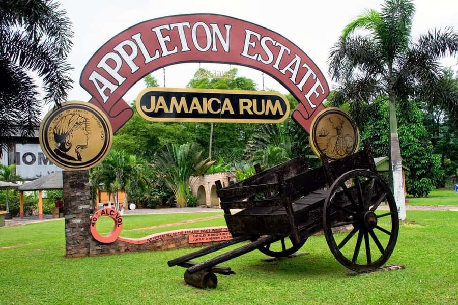 Montego Bay: 8-Hour Appleton & Pelican Bar Return Transfer - The road through Black River to Parotee