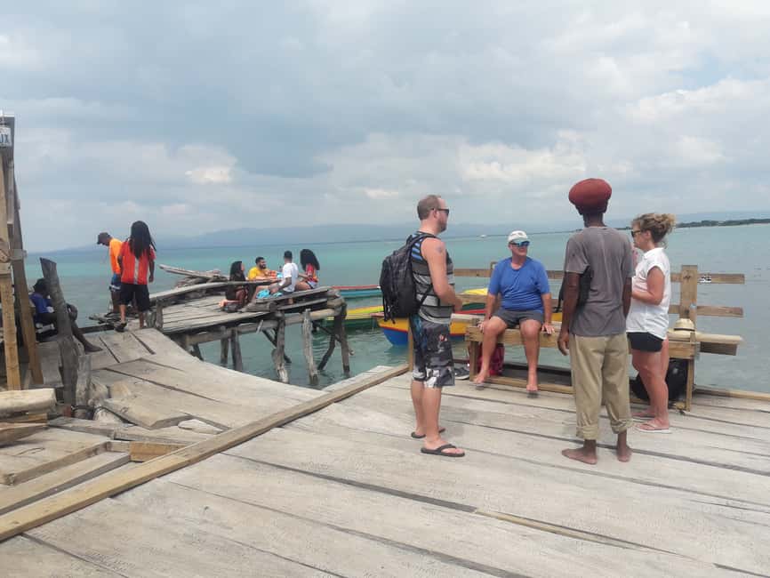 Montego Bay: 8-Hour Appleton & Pelican Bar Return Transfer - What to bring for a day split between factory and sea