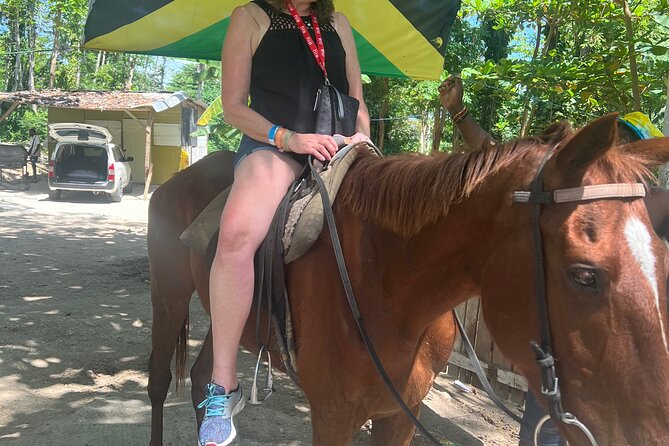 Montego Bay Adventure Day: ATV, Zip-lining & Horseback Riding Fun - Ziplining above Hanover Parish