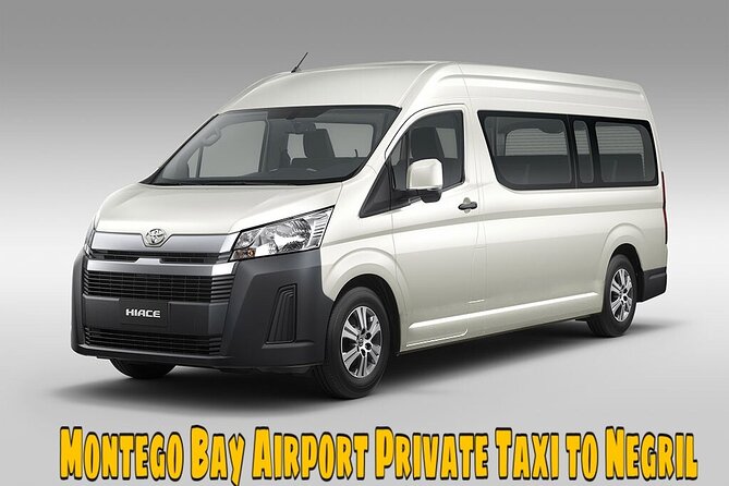 Montego Bay Airport Private Taxi to any Negril Hotels - Key points to know before booking