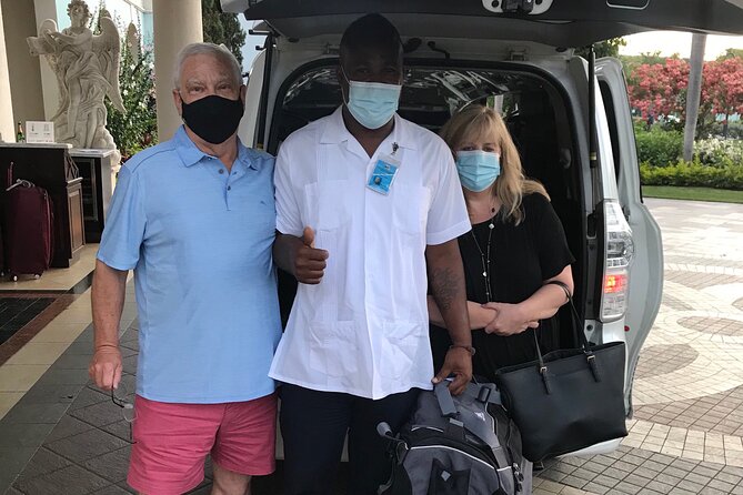Montego Bay Airport Taxi To HEDONISM Negril - Leaving Sangster Airport without the taxi-line shuffle