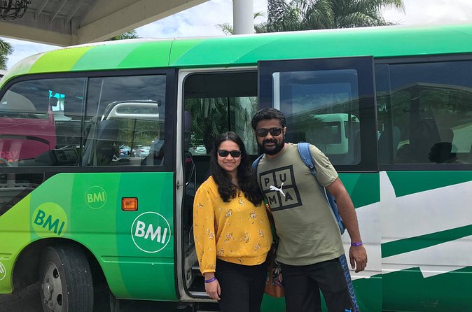 Montego Bay Airport Transfer - The departure pickup at your hotel