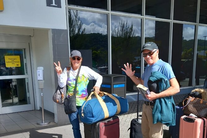 Montego Bay Airport Transfers Private Taxi to Hotels in Negril - The coastal road from Montego Bay to Negril