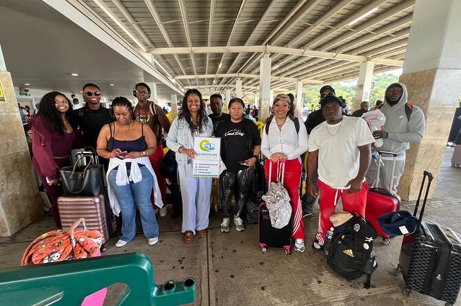 Montego Bay Airport Transfers ( Round Trip-Montego Bay Hotels) - The ride from arrivals to your hotel