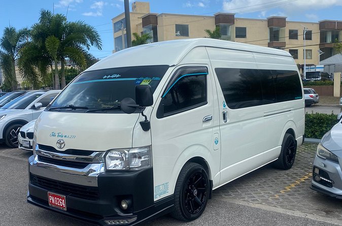 Montego Bay Airport Transfers ( Round Trip-Montego Bay Hotels) - Andrea, Jerry, and the personal touch