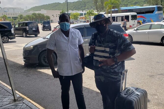 Montego Bay Airport Transfers ( Round Trip-Montego Bay Hotels) - Return pickup and airport timing
