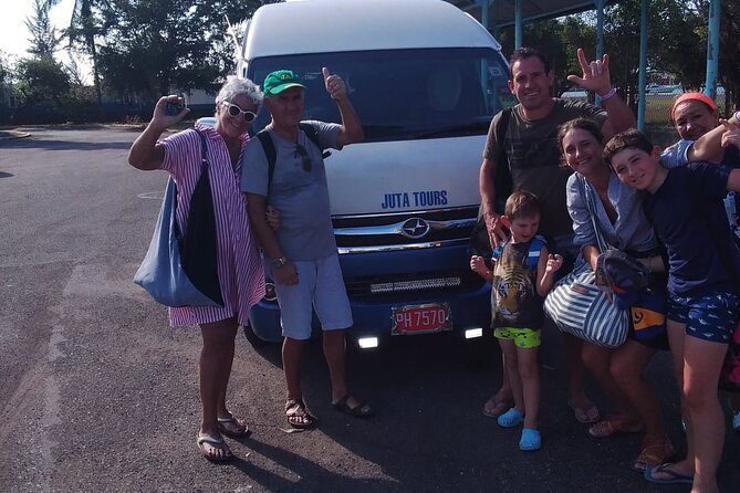 Montego Bay Airport Transportation - A simple airport arrival without the usual scramble
