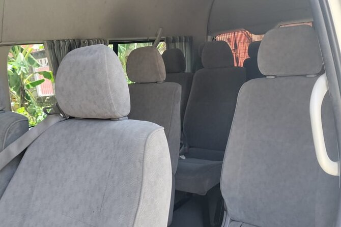 (Montego Bay area)Private Custom Design Transportation One Way - Safety and comfort for families and groups