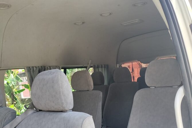 (Montego Bay area)Private Custom Design Transportation One Way - Limits of the Montego Bay service