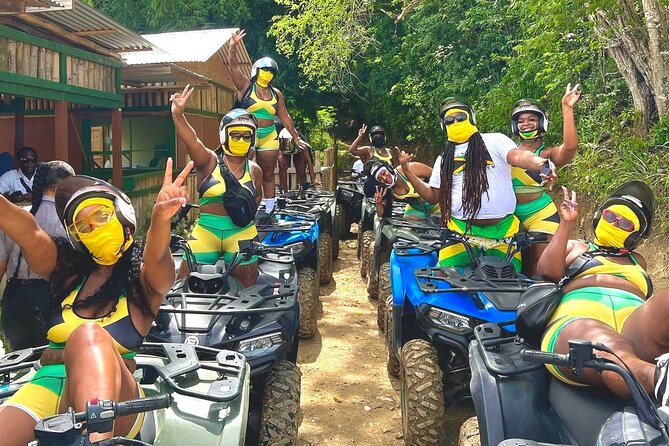 Montego Bay ATV Ride & Bamboo Rafting With Limestone Foot Massage - Key points to know before booking