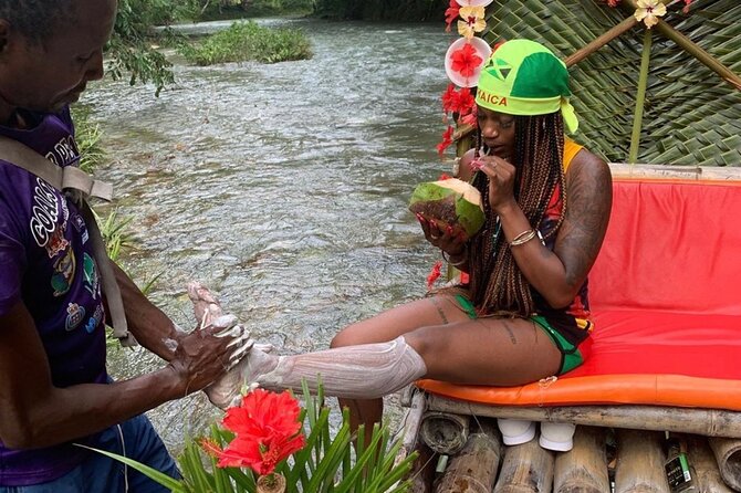 Montego Bay ATV Ride & Bamboo Rafting With Limestone Foot Massage - From Montego Bay to the hills of Lethe