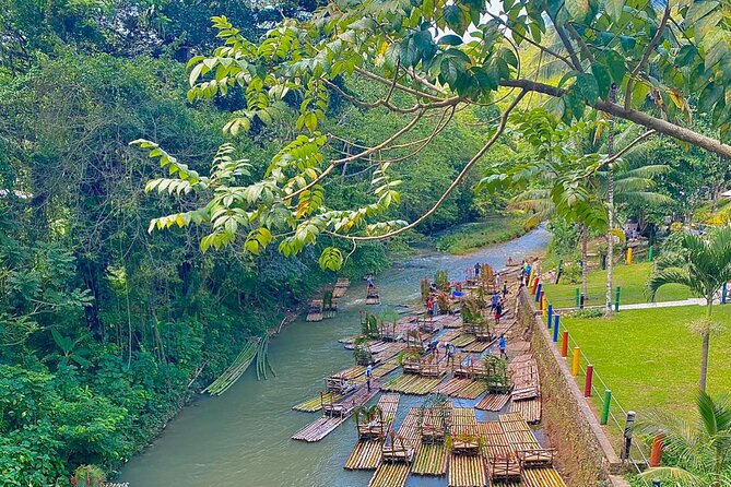 Montego Bay ATV Ride & Bamboo Rafting With Limestone Foot Massage - ATV riding at Chukka or Mount Zion