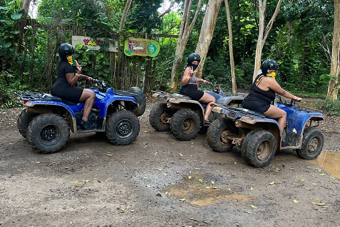 Montego Bay ATV Ride & Bamboo Rafting With Limestone Foot Massage - What the $119.95 price really covers