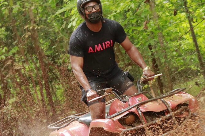 Montego Bay ATV Ride & Bamboo Rafting With Limestone Foot Massage - The limestone foot massage is a small but memorable pause