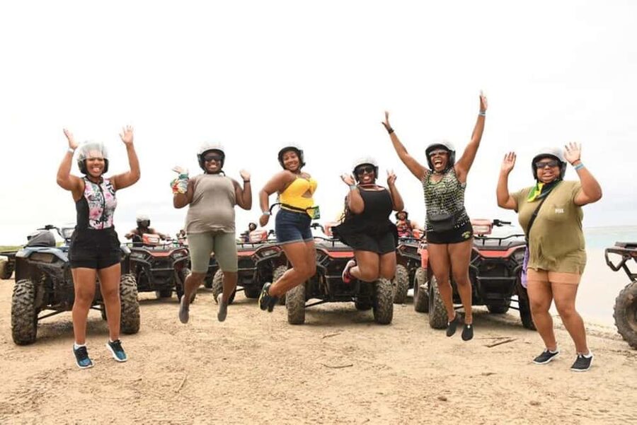 Montego Bay: ATV Ride Experience - Two hours from Cornwall County into the Jamaican outdoors