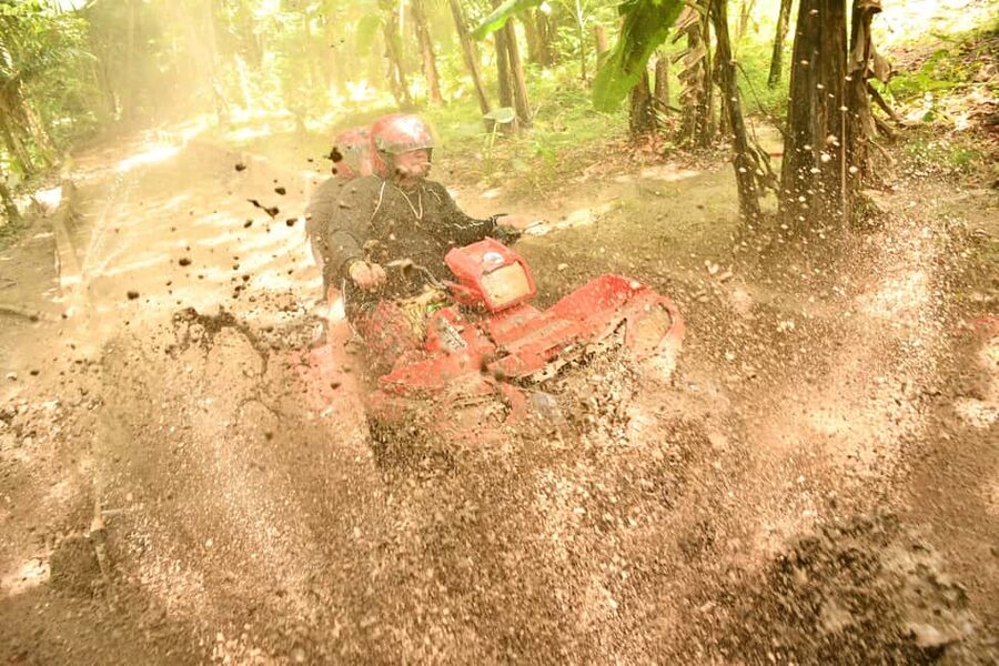 Montego Bay: ATV Ride Experience - Forest tracks, mountain views, and coastal stretches