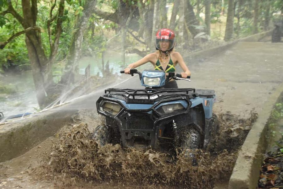 Montego Bay: ATV Ride Experience - Mud, rain, and the reality of an outdoor ride