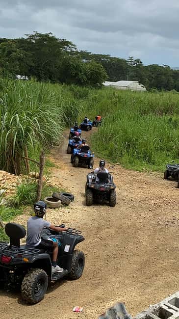 Montego Bay: ATV Ride Experience - Who will get the most from this ATV outing