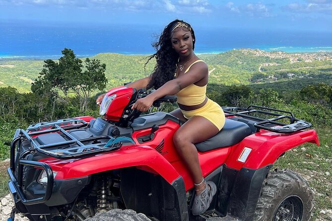 Montego Bay ATV tour with Shopping & Margarittaville options - Why Mount Zion adds more than a short ATV track
