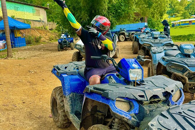 Montego Bay ATV tour with Shopping & Margarittaville options - What the $50 price really covers