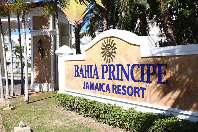 Montego Bay Bahia Principe Grand Jamaica Private Airport transfer - Key points to know before booking