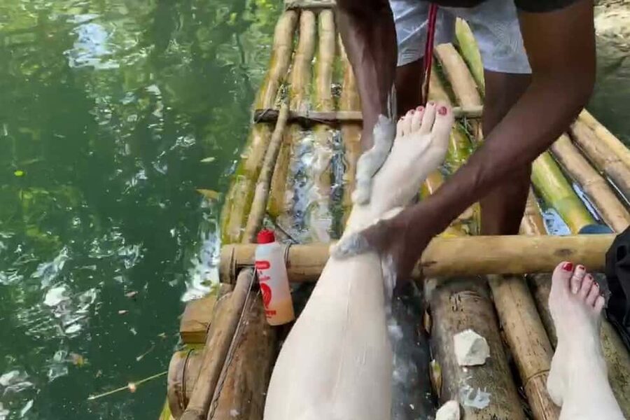 Montego Bay: Bamboo Raft Cruise on the Great River - Key points at a glance