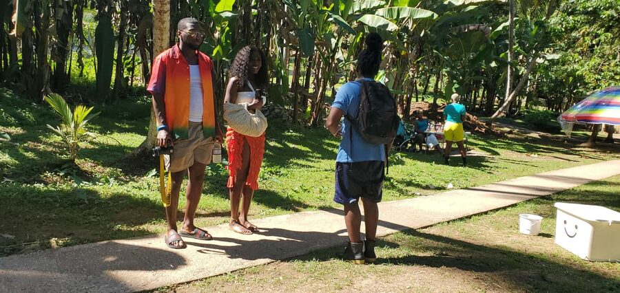Montego Bay: Bamboo Raft Cruise on the Great River - Your route from pickup to river