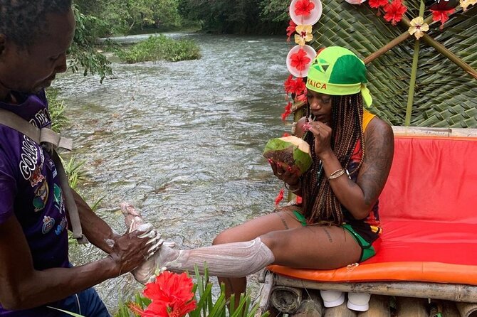Montego Bay Bamboo Rafting and Hip Strip Private Tour - From Montego Bay to Lethe Village