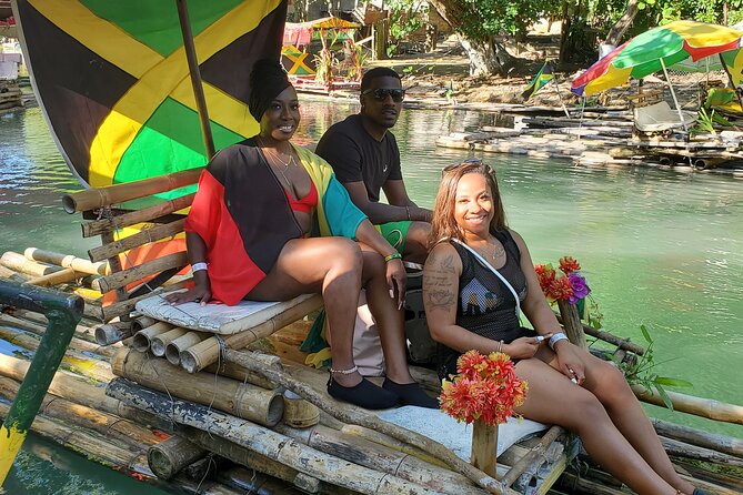 Montego Bay Bamboo Rafting & limestone Massage Private Transfer. - How long should you set aside?